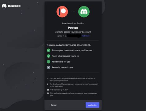 patreon discord|How To Connect Patreon To Discord